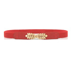 Leaf elastic elastic fashion all match belt