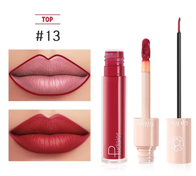Pudaier Dual Lipstick Lip Gloss Liquid Lipstick Main Image
