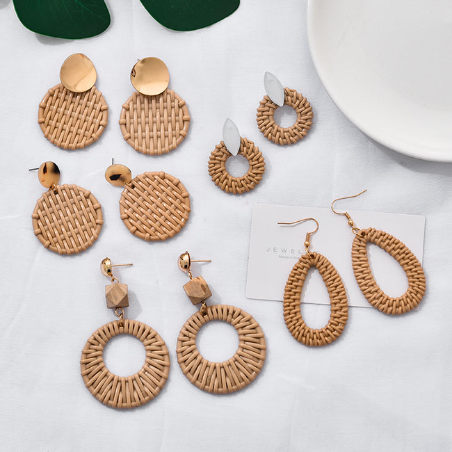 Women Earrings Korean Vintage Earring Earings Main Image