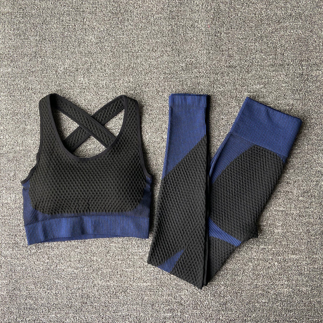 Yoga sets female sport gym suit Main Image