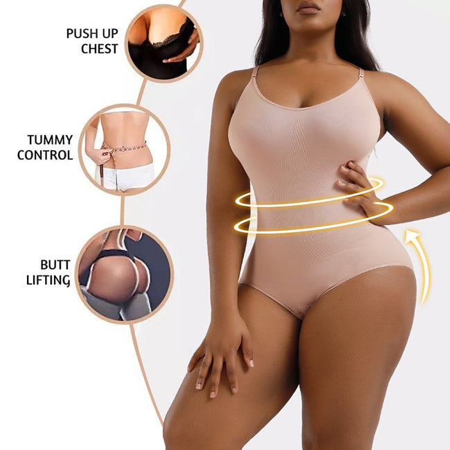 Seamless Slimming Shapewear For Women Waist Trainer Butt Lifter Underwear Body Shaper Main Image