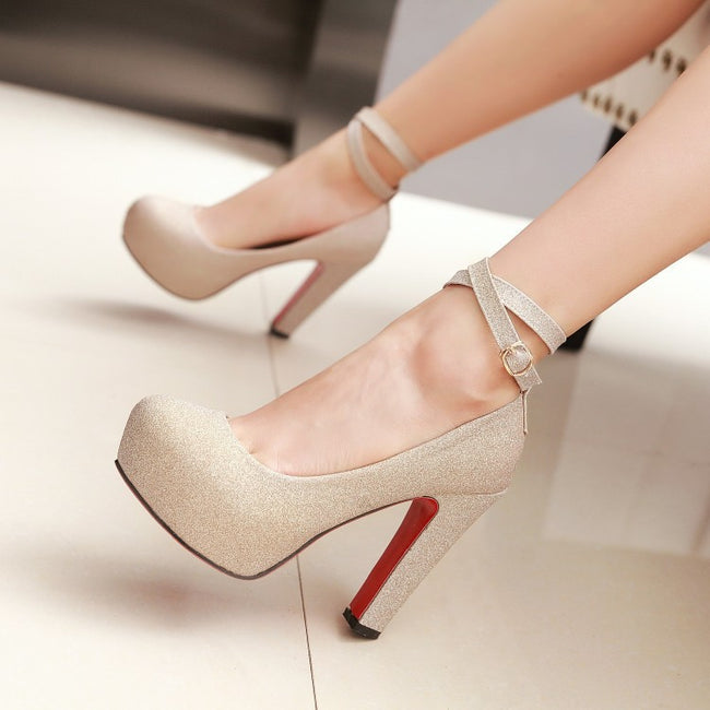 Ladies high heels Hover Image