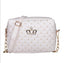 Women PU Crossbody Rivet Chain Shoulder Bag