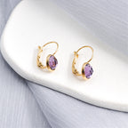 Jewelry Austrian Glass Crystal Earrings Women Ear Hook