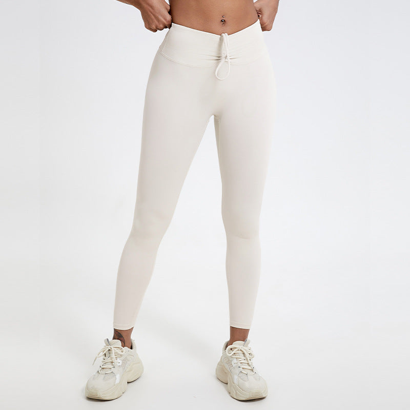 Naked Women Sense Of Hip Raise Yoga Pants