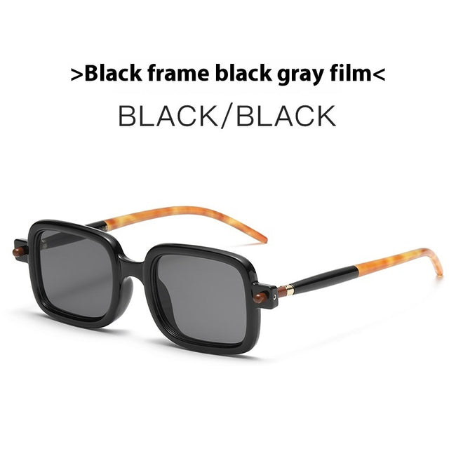 Retro Artistic Square Sunglasses Women Main Image