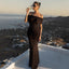 Sleeveless Pleated Party Dress For Women