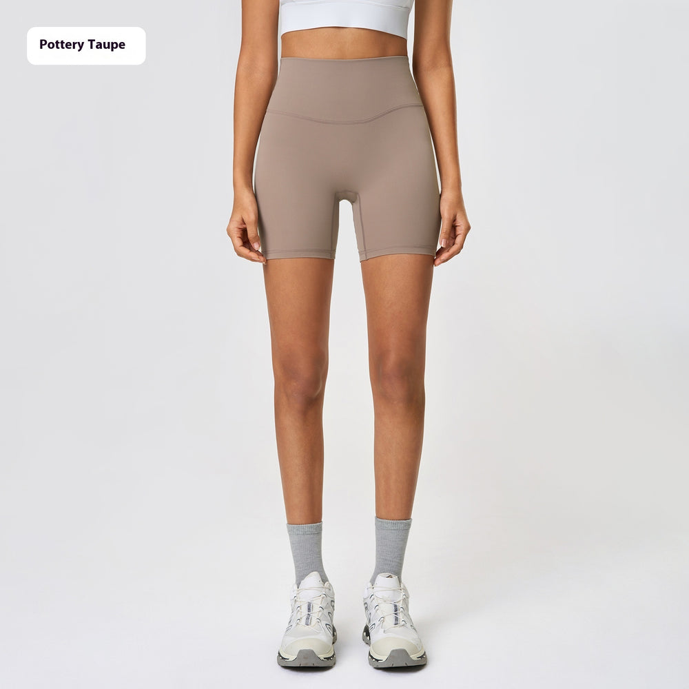 Shorts de yoga Femmes Nues Sans Embarras Collants de Sport D'exercice