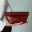 New Trendy Simple Curling Envelope Fashionable Elegant Clutch Bag For Women