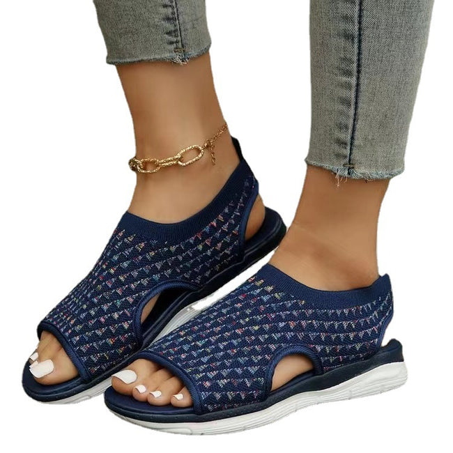 New Summer Flat Sandals For Women Main Image