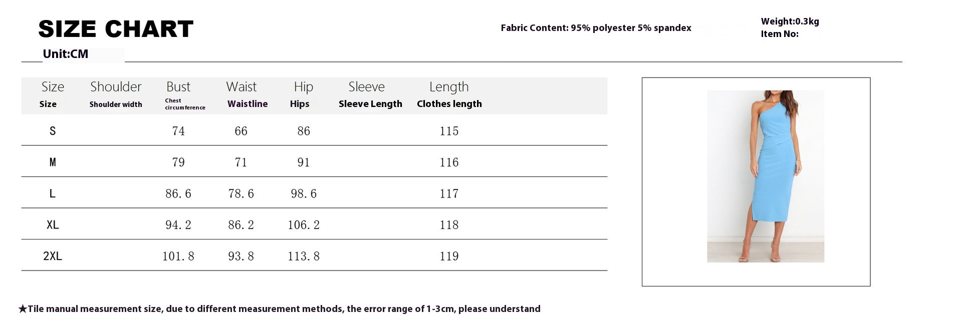 One-shoulder Vest Pleated Dress Women