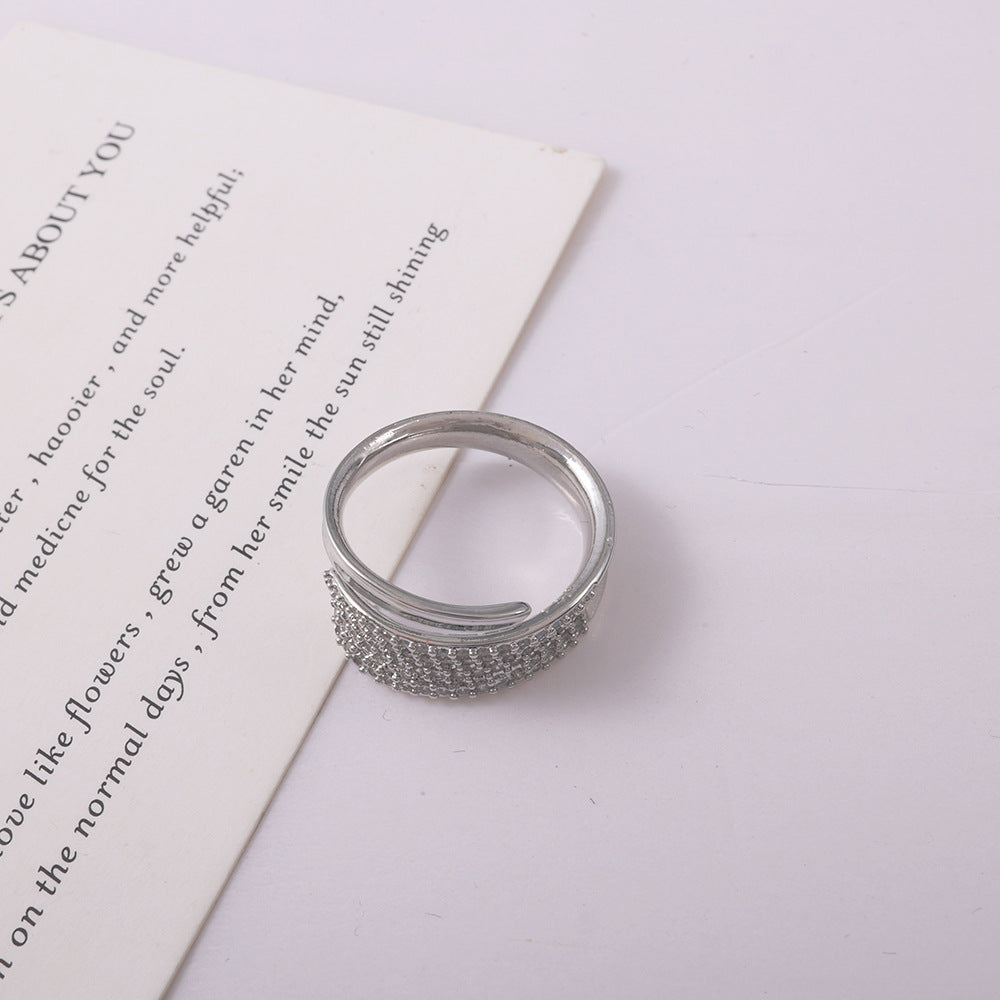 Women's Heart Fluttering Fashionable Couple Rings