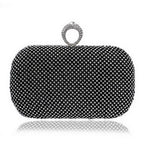 Evening Clutch Bags Diamond-Studded Evening Bag With Chain Shoulder Bag