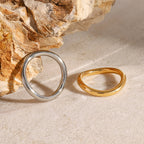 Miley Gold & Silver Layered Rings