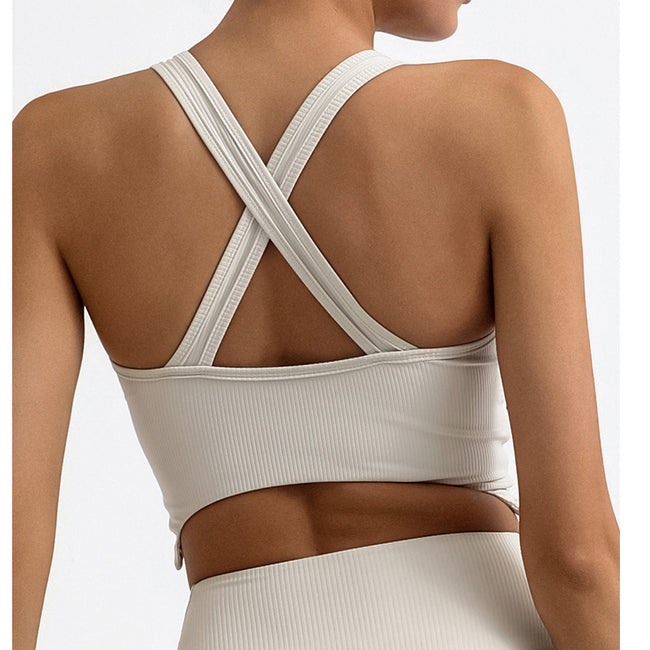 Irregular-Shape Workout Tank Top Main Image