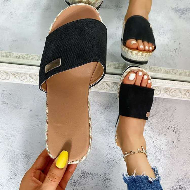 Fashion Plus Size Platform  Women Sandals Main Image