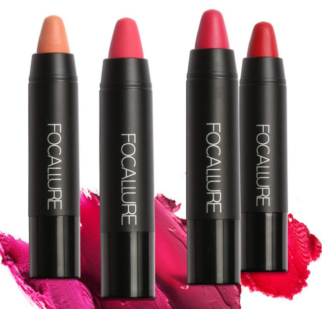 Focallure™ Matte Lipstick -#1- #19 Main Image