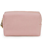 PU Leather Octagonal Square Makeup Storage Bag, Simple Design