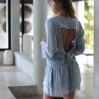 Yoga beach skirt casual cotton