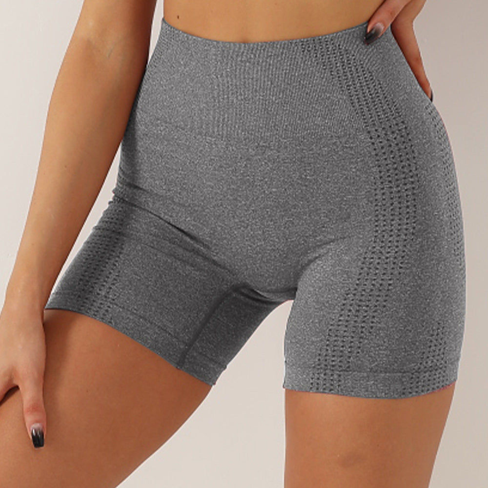 Shorts de sport yoga pour femme, shorts de course et de gym d'été