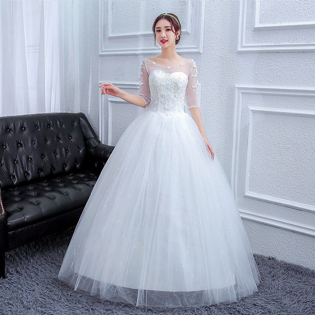 New bride wedding dress Main Image