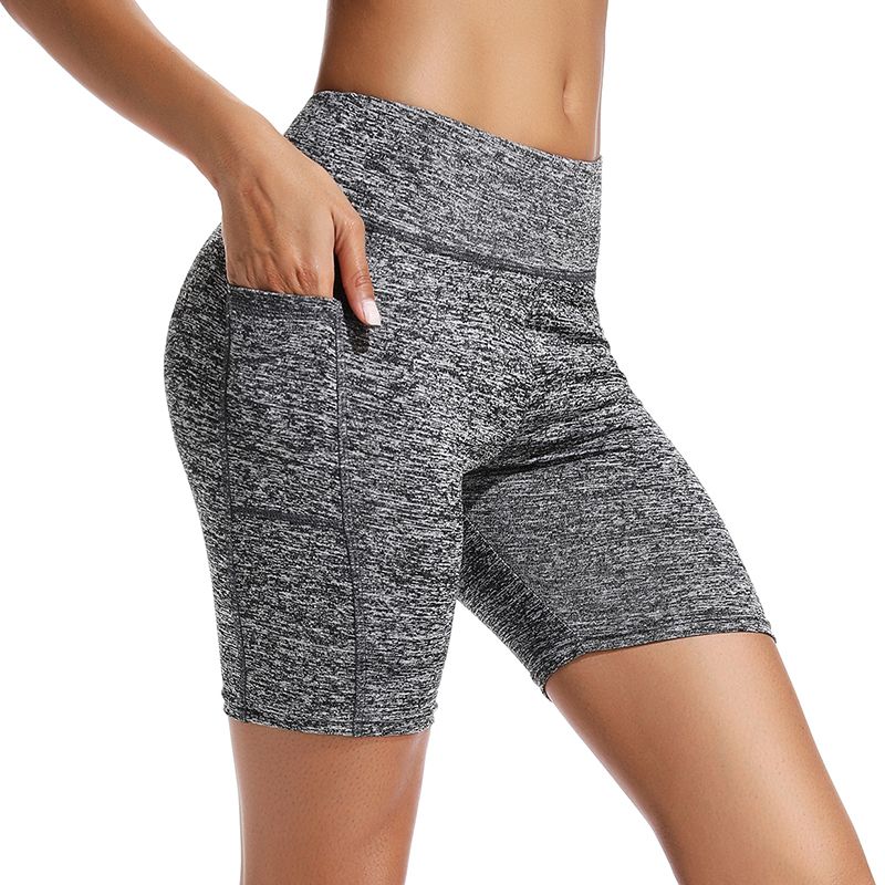 Shorts d'été taille haute pour femmes, mode push-up