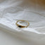 925 Sterling Silver Black Eye Rings