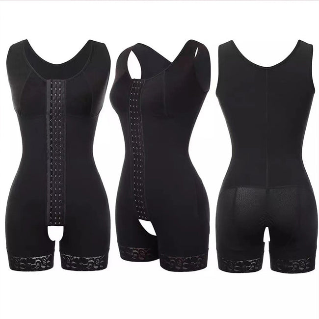 Conjoined Body Shapewear For Women Without A Crotch Main Image