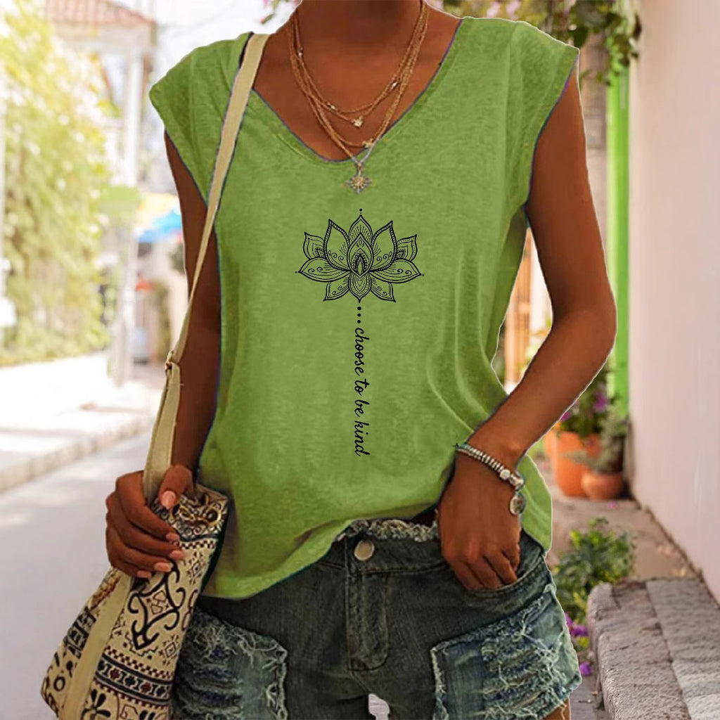 Women's European And American-style Tops T-shirts