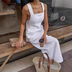Elegant Sling Backless Dress