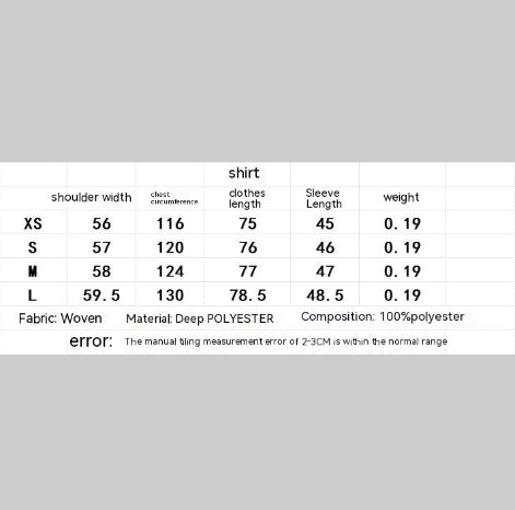 Street Trendy Rivet Ornament Loose Long Sleeve Shirt Women