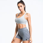 Beauty back yoga suit