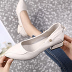 Low Top Pumps Pointed Toe Heels