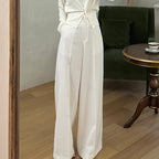 Hanging Wide Leg Mopping Pants Casual Pants Women