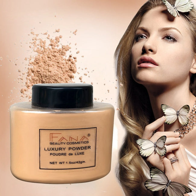 Face Foundation Powder Oil Control Contour Full CoverBanana Powder Translucent Mineral Makeup Base Matte Foundation Make Up Main Image