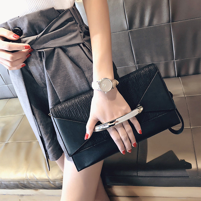 Clutch bag shoulder messenger bag