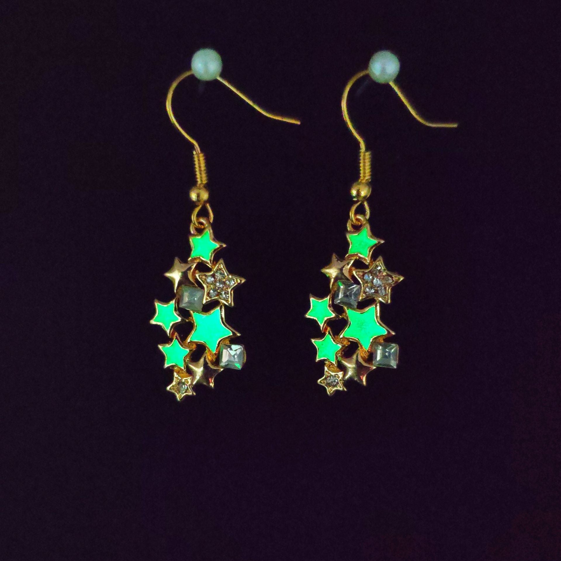 Stars And Moon Temperament Alloy Ear Jewelry Women
