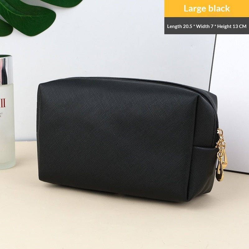Simple-style Womens Makeup Bag Compact