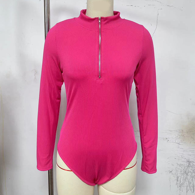 Fashion Long Sleeve Jumpsuit Seamless Slimming Shapewear For Women Romper Main Image