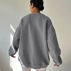 Loose And Versatile Casual Sweater Women
