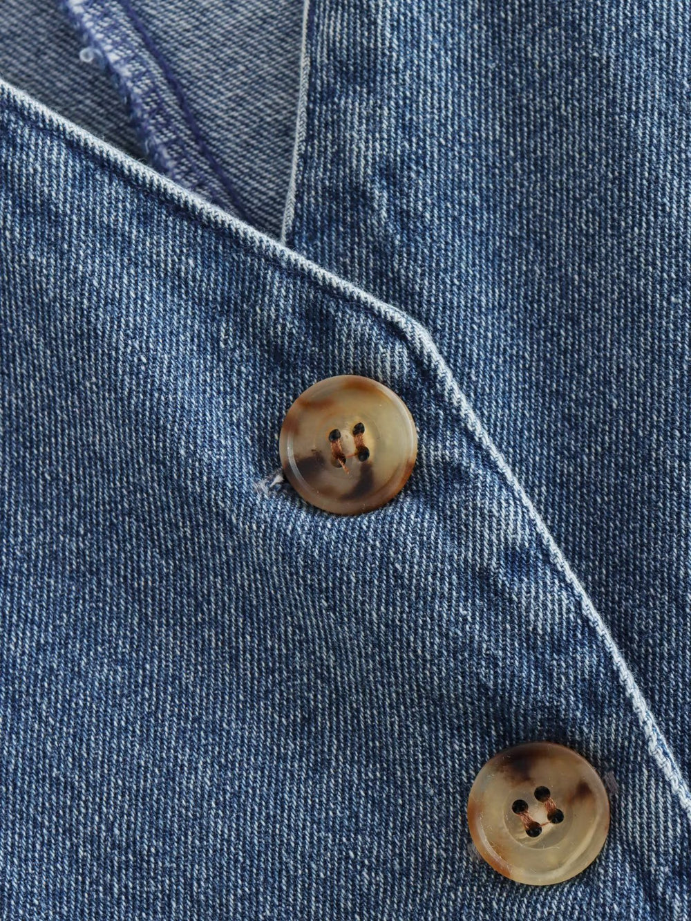 Gilet en jean pour femmes