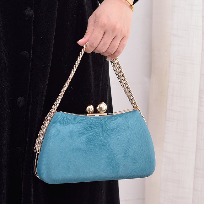 European And American-style Minimalist Clutch Bag Retro Cheongsam-inspired Wallet Main Image
