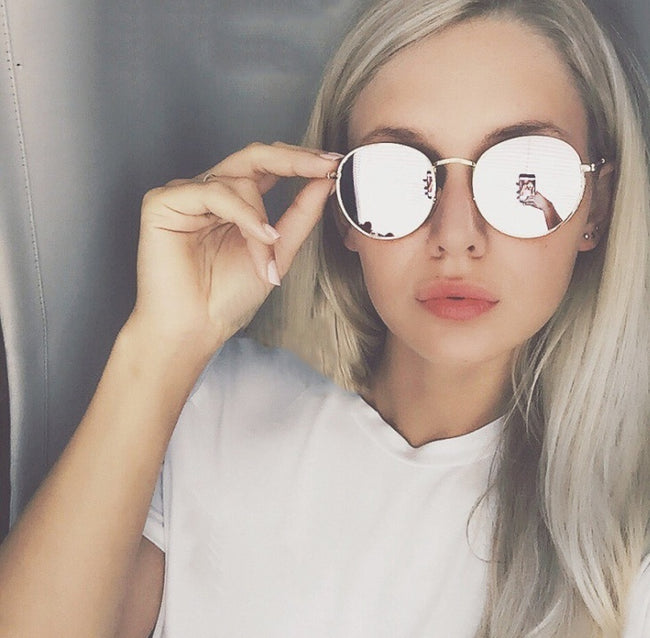 Women Retro Sunglasses Main Image
