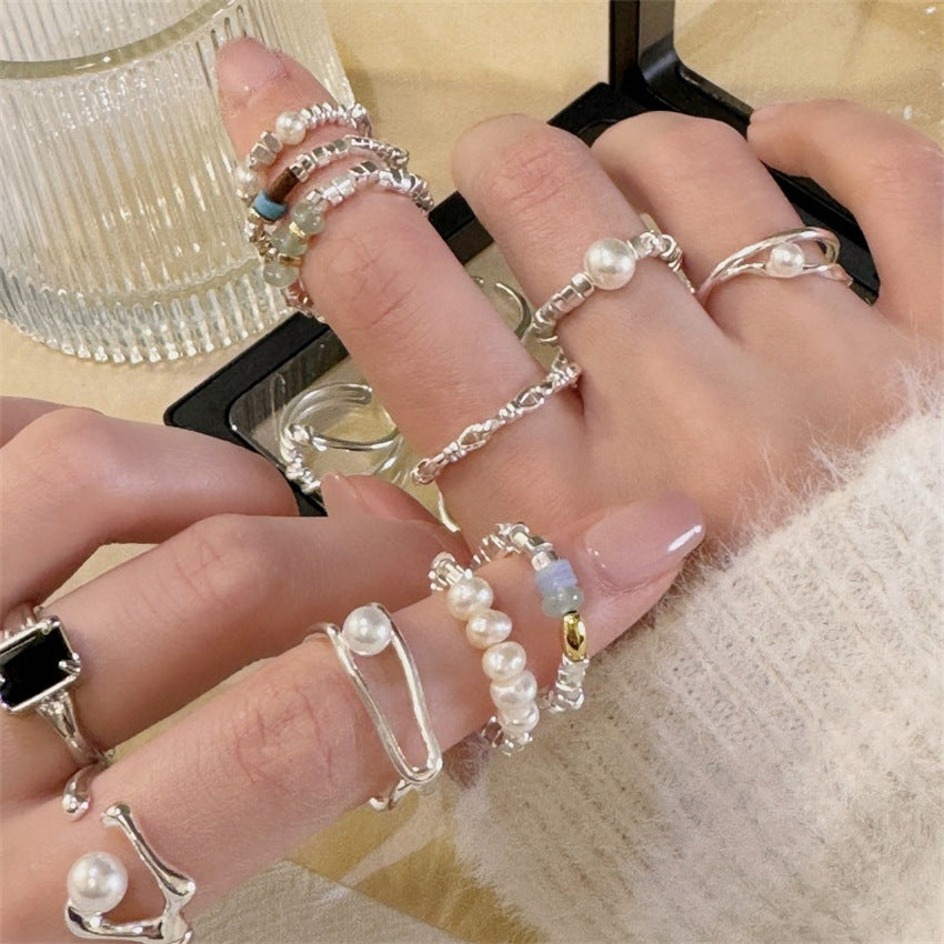 Bagues pour femmes, inaltérables, style minimaliste et dignes d'Instagram.