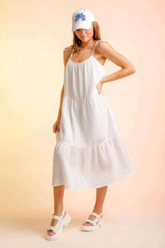 Women's Braces Skirt Splicing Dress Main Image