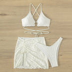 Womens Two-Piece Sexy Bikini Set