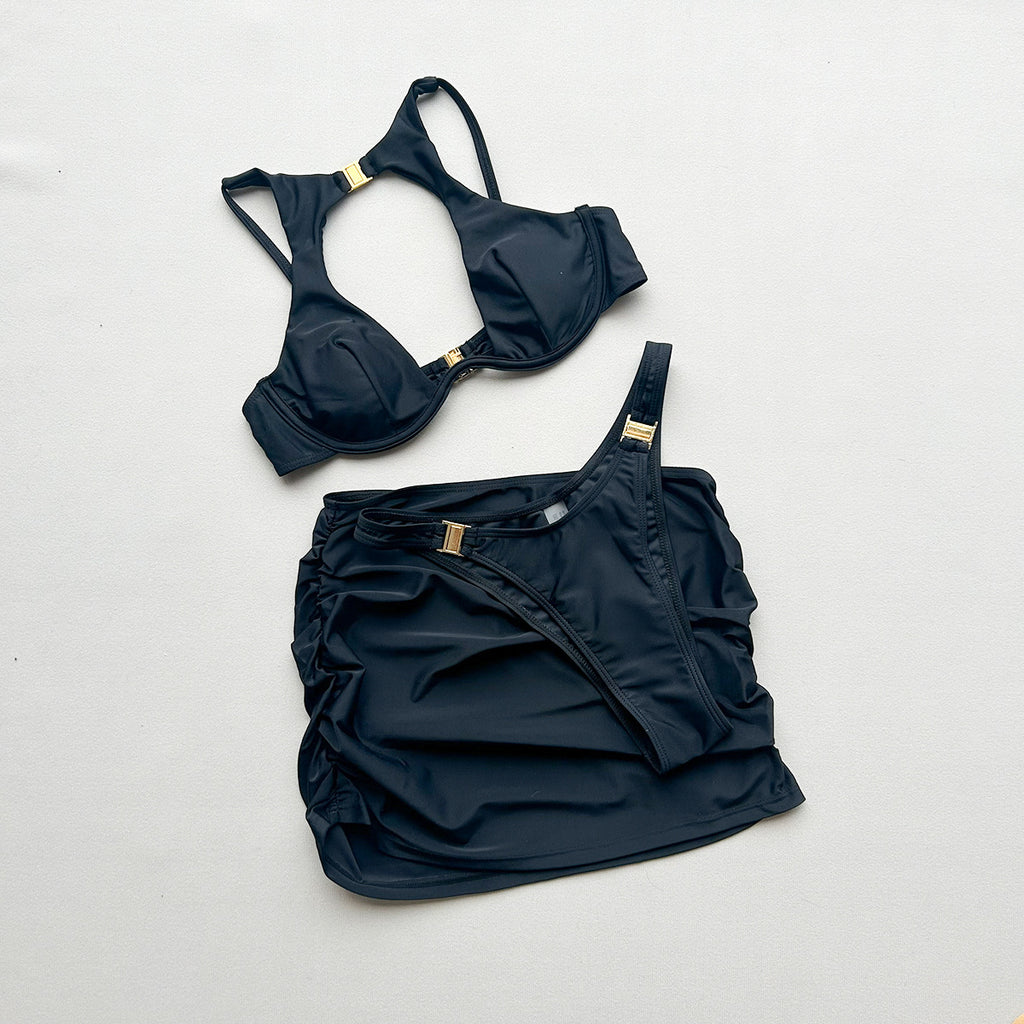 Womens Two-Piece Bikini Swimsuit Set