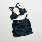Womens Two-Piece Bikini Swimsuit Set