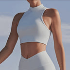 Comfortable Breathable Yoga Vest For Women