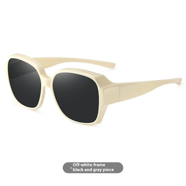 Women Can Wear Myopia Sunscreen Polarized Sunglasses Main Image